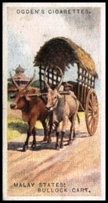 20 Malay States Bullock Cart